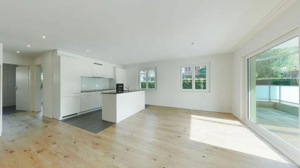 Klein wohnen. Gross geniessen. 2.5-Zimmerwohnung in Mauensee