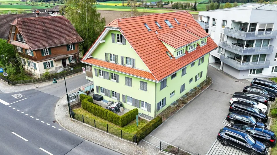 Abitare piccolo. Godere molto. Appartamento 2.5 locali a Mauensee – foto 12 di 15