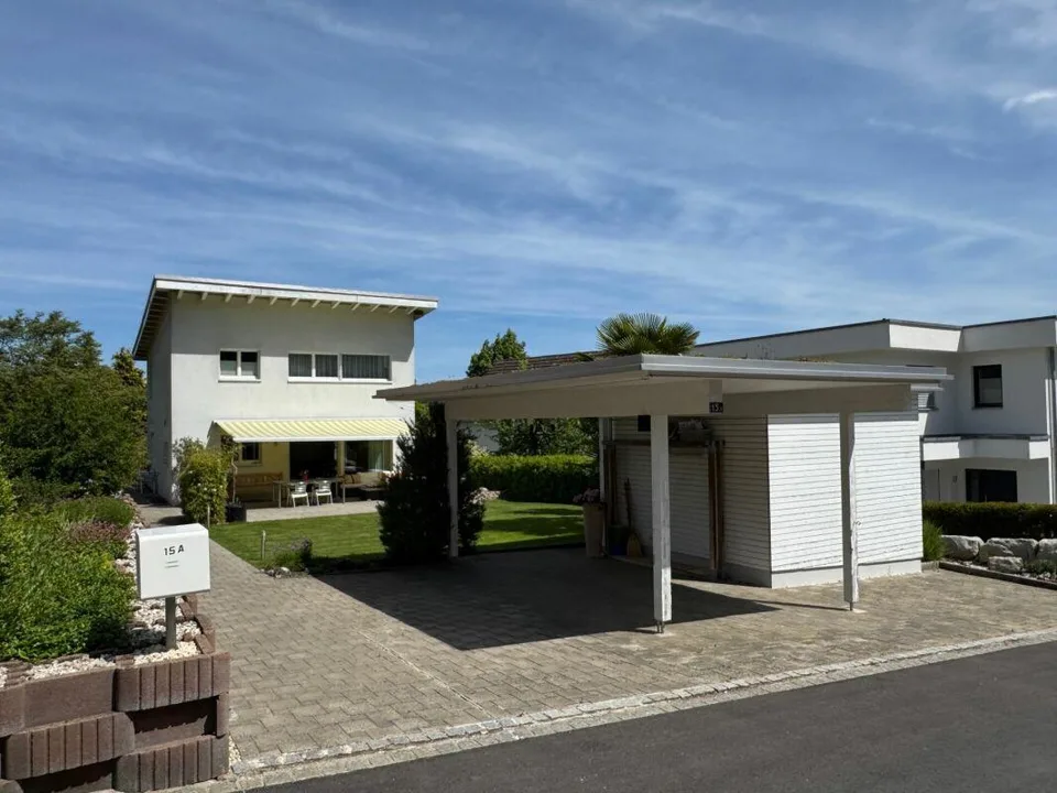 Casa unifamiliare indipendente in posizione elevata e tranquilla