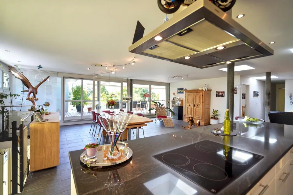 Luxuriöses Terrassenhaus an privilegierter Lage