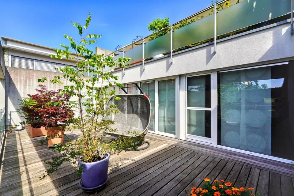 Maison de terrasse luxueuse dans un emplacement privilégié