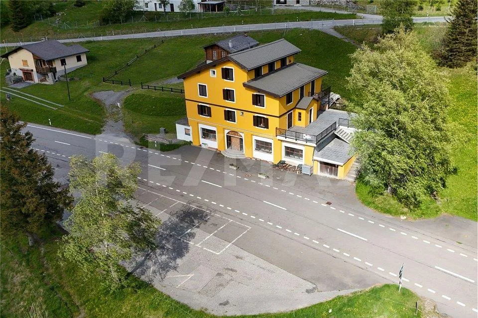 Ex ristorante/hotel con grande potenziale a Pian San Giacomo