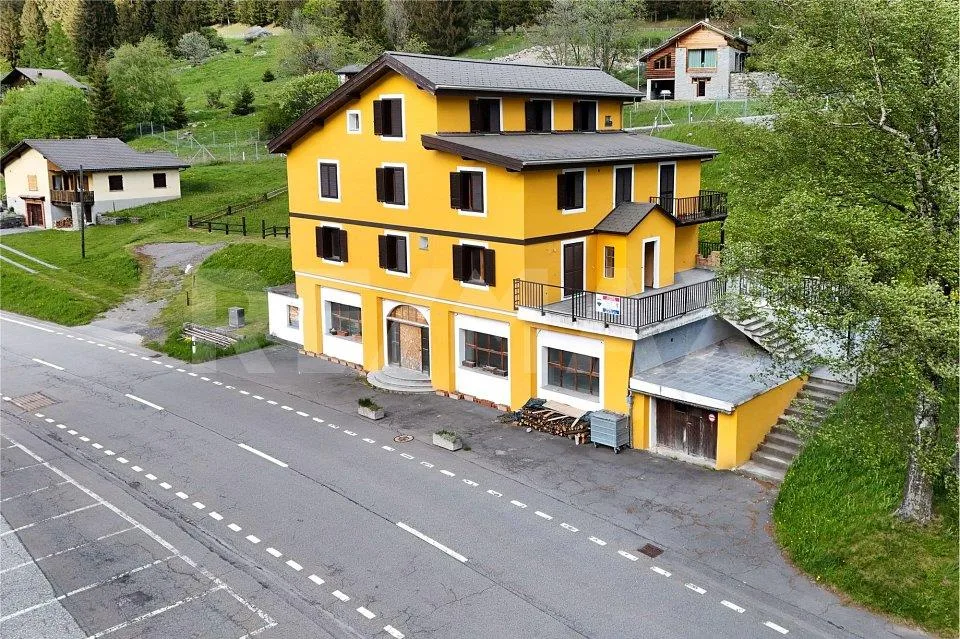 Ex ristorante/hotel con grande potenziale a Pian San Giacomo