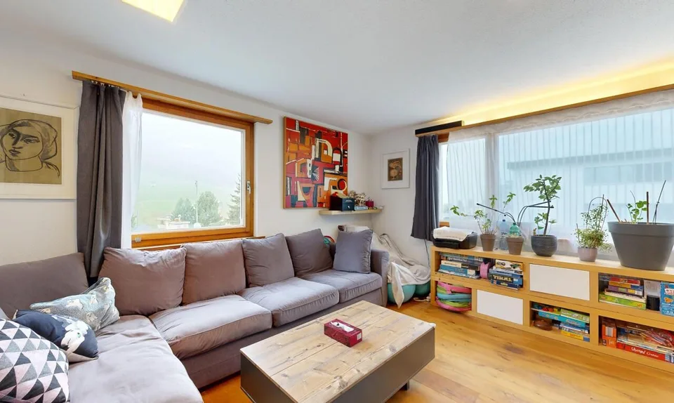Charmante 4.5-Zimmerwohnung an ruhiger Lage in Davos Platz