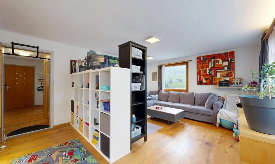 Charmante 4.5-Zimmerwohnung an ruhiger Lage in Davos Platz