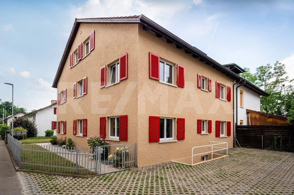 Charmante 4,5 Zimmer Wohnung in Turgi bei Baden zu verkaufen
