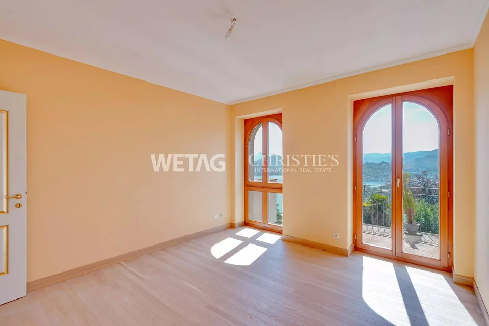 Lugano-Ruvigliana: elegante Wohnung mit atemberaubendem Seeblick, P...