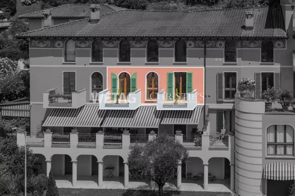 RUVIGLIANA, in casa d'epoca Appartamento 3.5 locali vista lago – foto 11 di 22