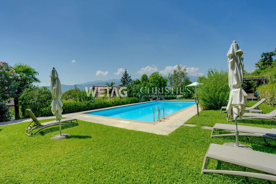 RUVIGLIANA, in casa d'epoca Appartamento 3.5 locali vista lago – foto 6 di 22