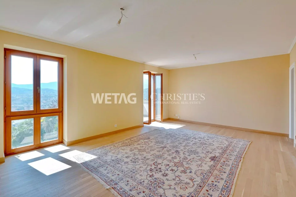 Lugano-Ruvigliana: elegante Wohnung mit atemberaubendem Seeblick, P...