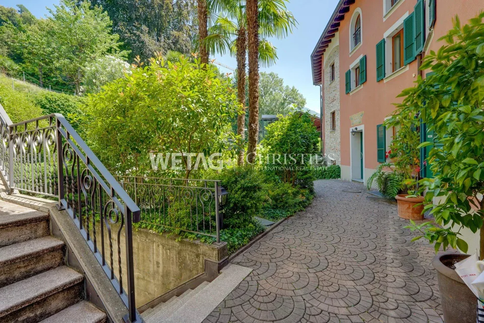 RUVIGLIANA, in casa d'epoca Appartamento 3.5 locali vista lago – foto 10 di 22