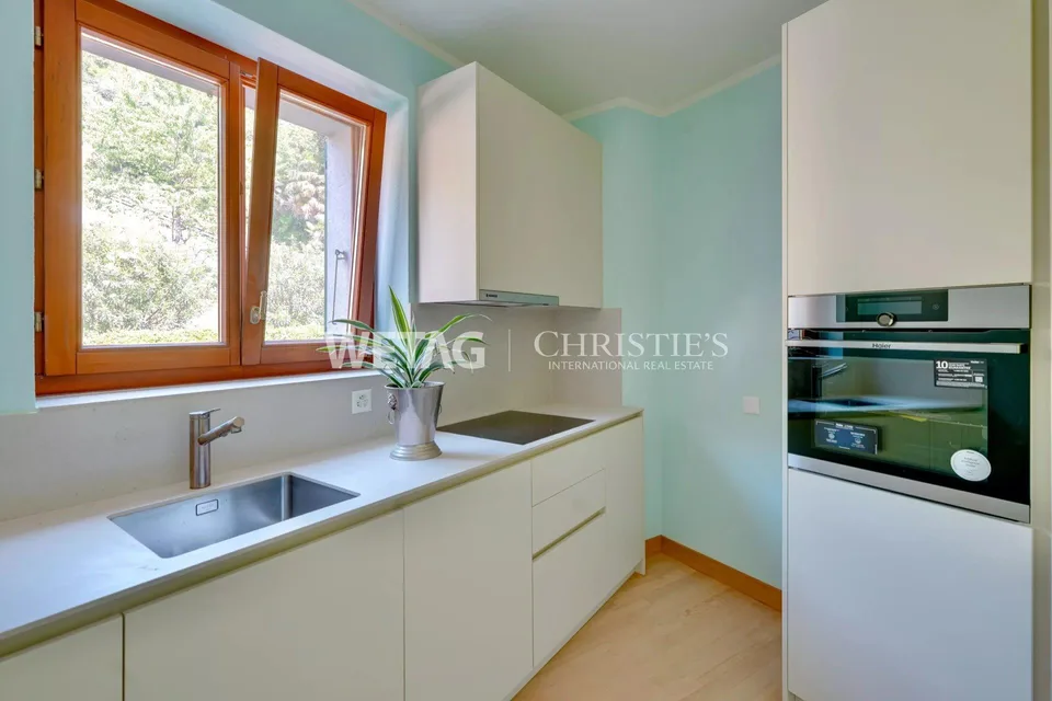 Lugano-Ruvigliana: elegante Wohnung mit atemberaubendem Seeblick, P...