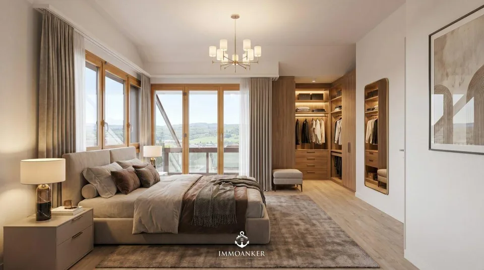 Frisch saniertes 6.5-Zimmer-Einfamilienhaus mit Südhanglage und Wei... – Foto 7 von 13
