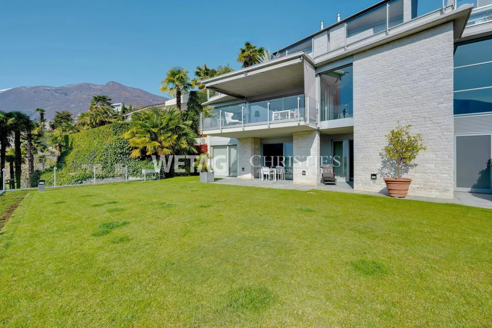 Luxusduplexwohnung mit privatem Garten & atemberaubender Aussicht zum Verkauf in Ascona – Foto 13 von 13