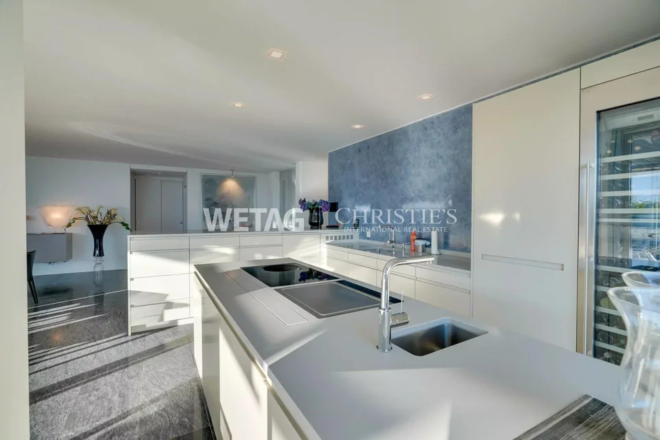 Appartamento duplex di lusso con giardino privato & vista mozzafiato in vendita ad Ascona