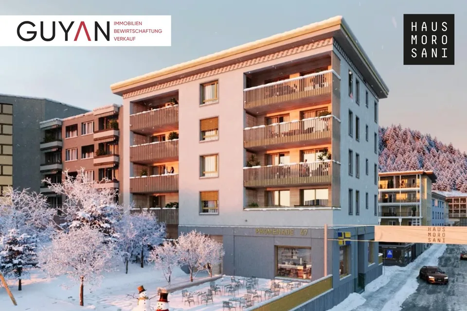 4 1/2-ZW ATTIKA NEUBAU HAUS MOROSANI, NR. 5.02 (Zweitwohnung)