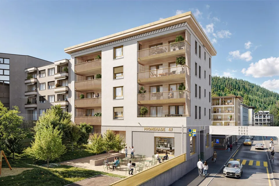 4 1/2-ZW ATTIKA NEUBAU HAUS MOROSANI, NR. 5.02 (Zweitwohnung)