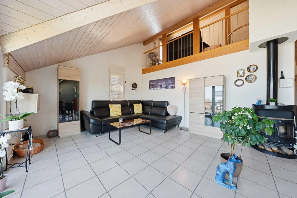 Charming Maisonette Apartment with Panoramic View