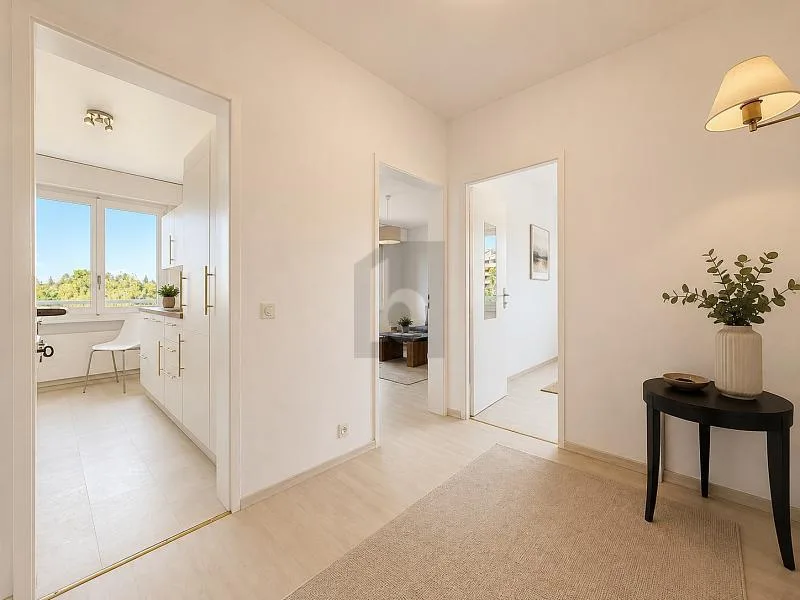 Magnificent 3-room apartment in Grand-Saconnex