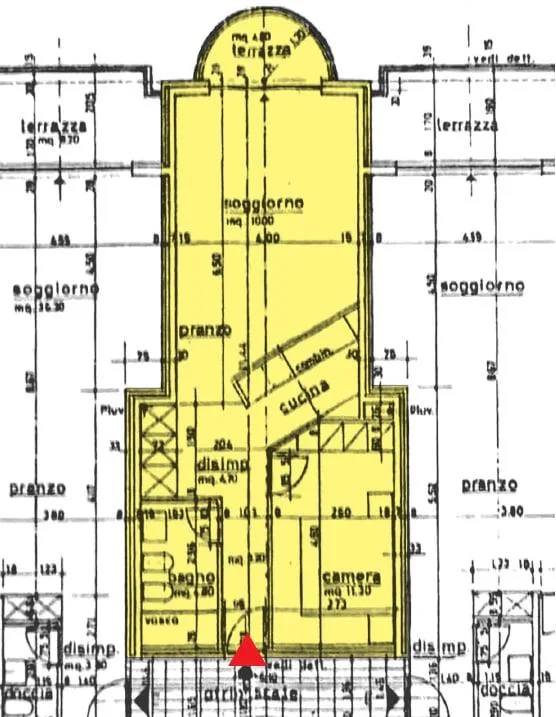 2.5 locali - Ultimo piano – foto 12 di 12
