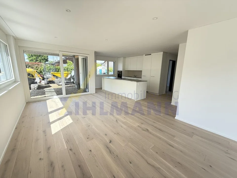 Stilvolle 4.5-Zimmer-Gartenwohnung mit grosszügigem Aussenbereich – Foto 10 von 11