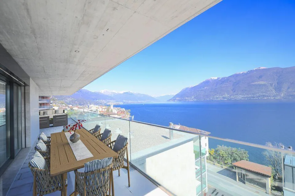 Magnifico Attico a Brissago | Top Attikawohnung