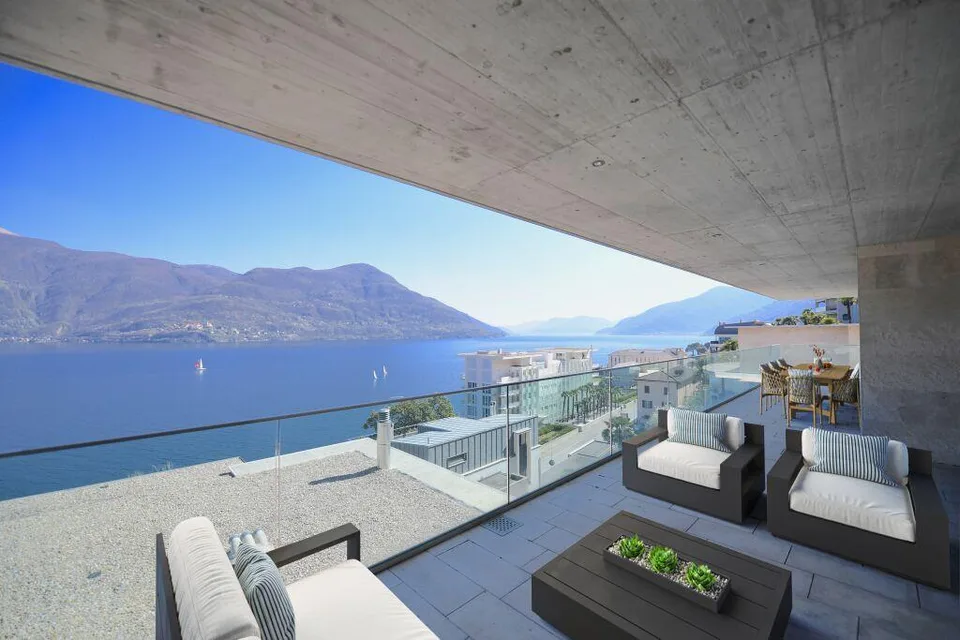 Magnifico Attico a Brissago | Top Attikawohnung