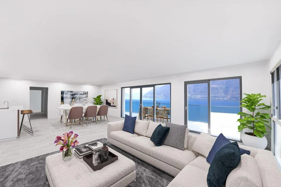 Magnifico Attico a Brissago | Top Attikawohnung