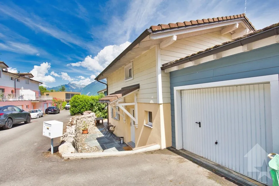 Magnifica casa a schiera con garage – foto 29 di 30