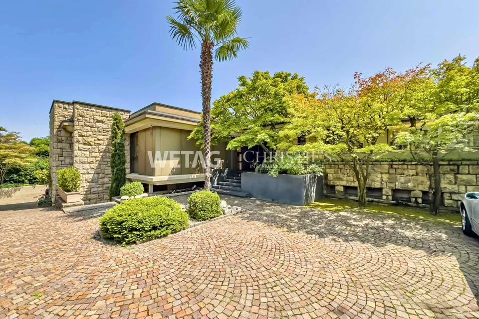 Lugano-Magliaso: magnificent villa with indoor pool, directly on Lake Lugano – photo 11 of 13