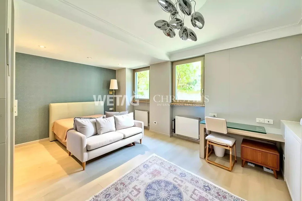 Lugano-Magliaso: magnificent villa with indoor pool, directly on Lake Lugano – photo 10 of 13
