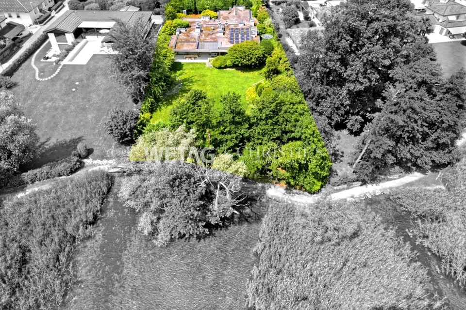 Lugano-Magliaso: magnificent villa with indoor pool, directly on Lake Lugano – photo 13 of 13