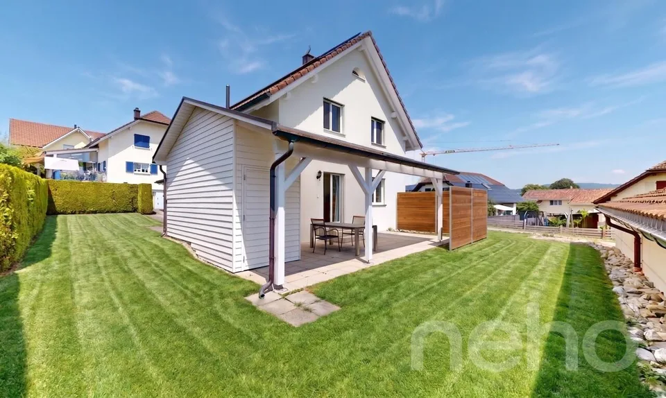 Stilvoll wohnen mit moderner Energie - 5.5-Zimmer-Einfamilienhaus