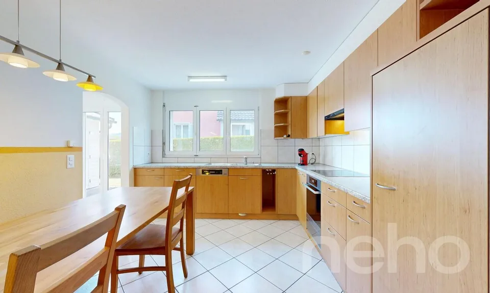 Stilvoll wohnen mit moderner Energie - 5.5-Zimmer-Einfamilienhaus