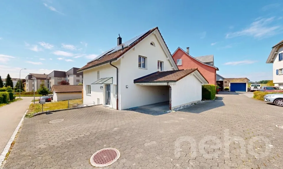 Stilvoll wohnen mit moderner Energie - 5.5-Zimmer-Einfamilienhaus