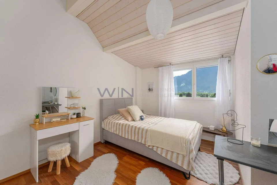 Modernes Leben mitten in der Rheintal-Metropole