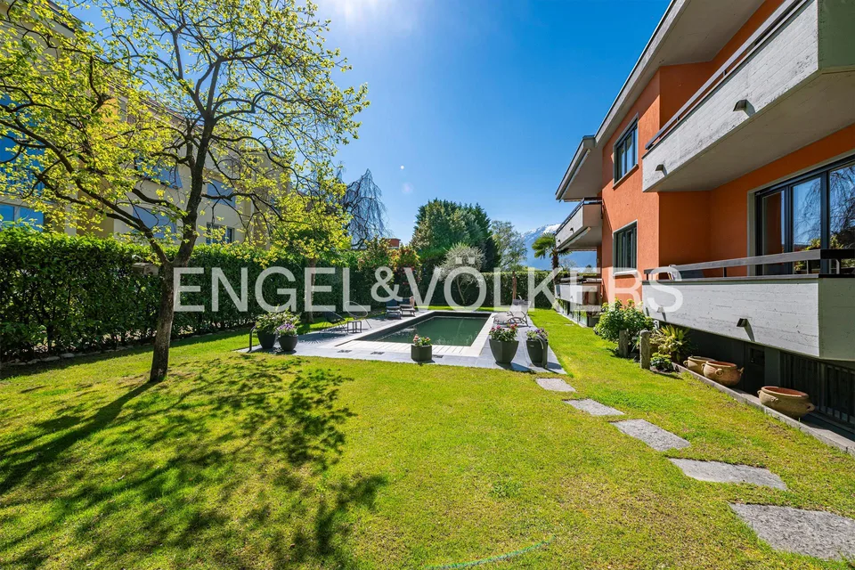 Gartenwohnung mit Aussenpool (62b) – Foto 13 von 15