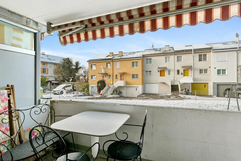 Appartamento di 4 locali con balcone & parcheggio esterno a Salmsach – foto 16 di 19