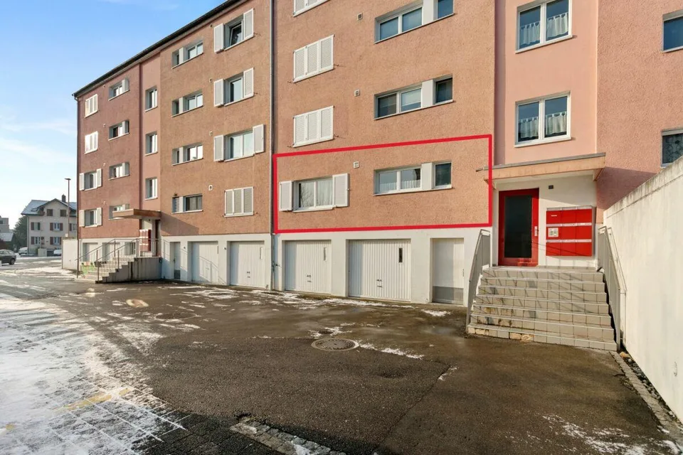 Appartamento di 4 locali con balcone & parcheggio esterno a Salmsach – foto 18 di 19