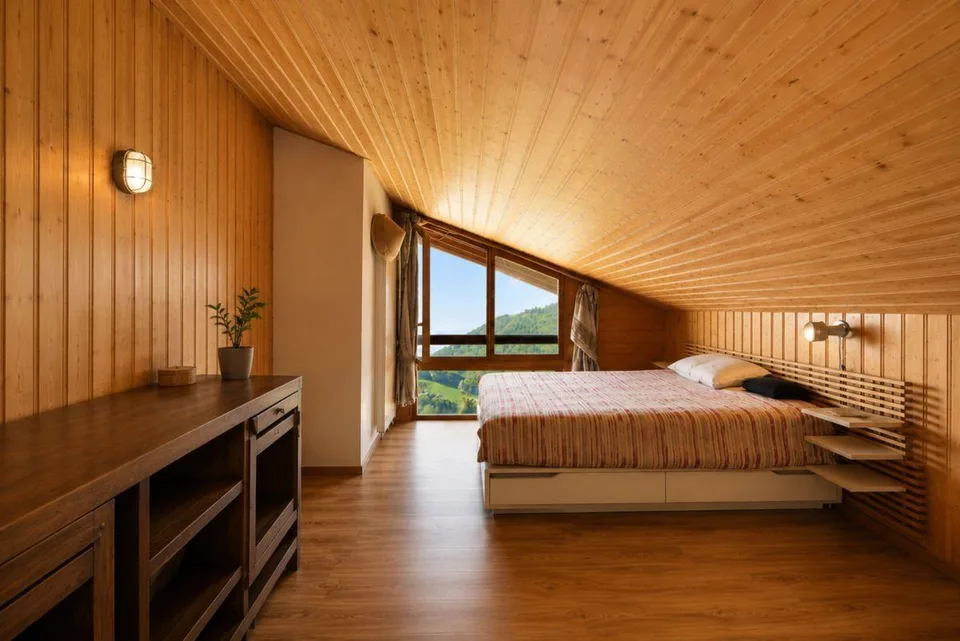 Duplex with unobstructed view in Sainte Croix