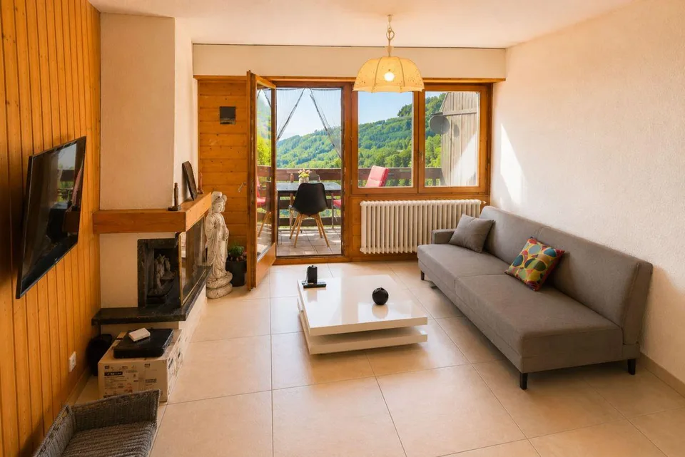Duplex with unobstructed view in Sainte Croix