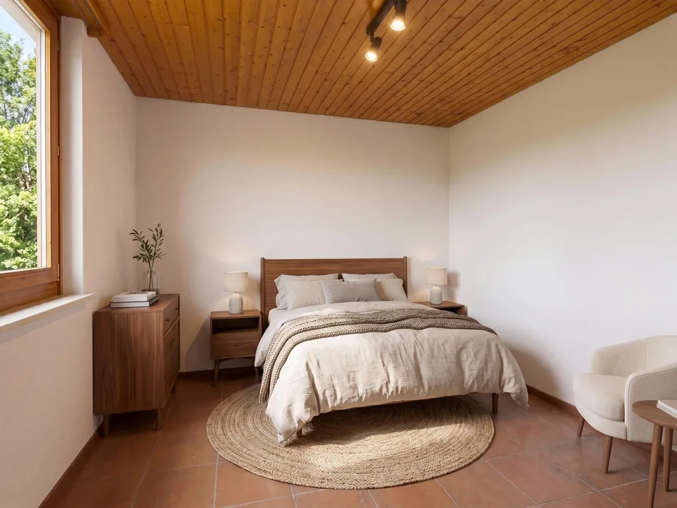 Elegantes Villenhaus mit 4 Zimmern und Balkon, renoviert, Agno – Foto 9 von 29