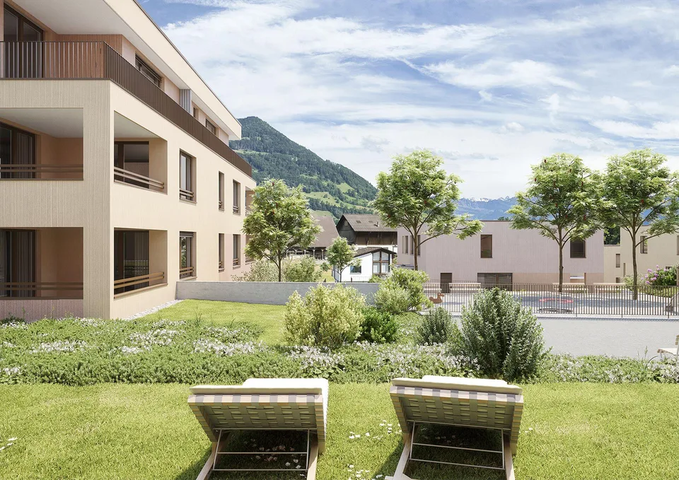 Votre Chance - Appartement Jardin 3,5 Pièces à Visiter – photo 21 sur 22