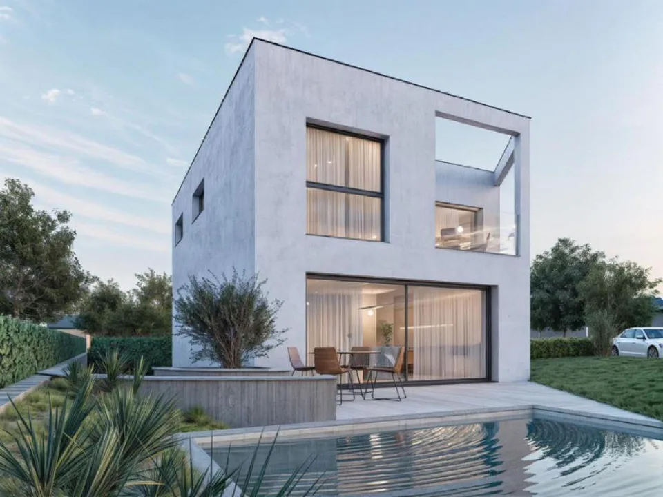 Exclusive villa for sale with pool to be built