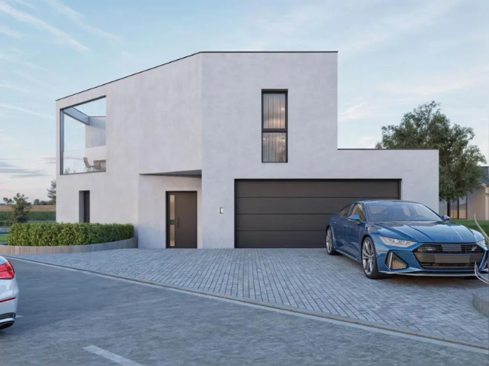Exclusive villa for sale with pool to be built