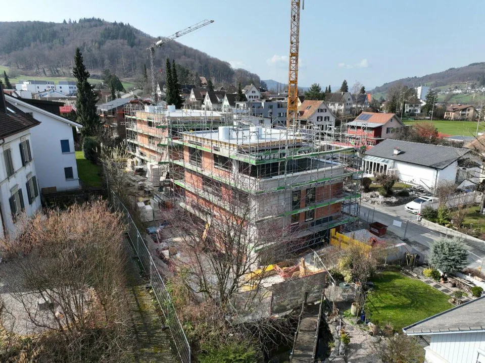 Neubauprojekt Birkenweg / Rohbau abgeschlossen