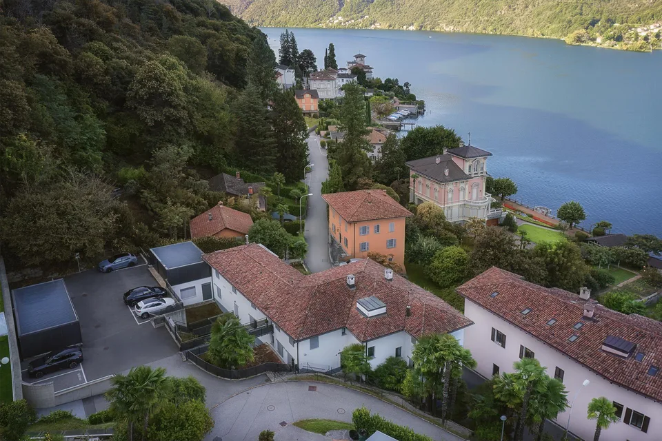 Vendesi Appartamento con Vista Lago a Figino – foto 10 di 12