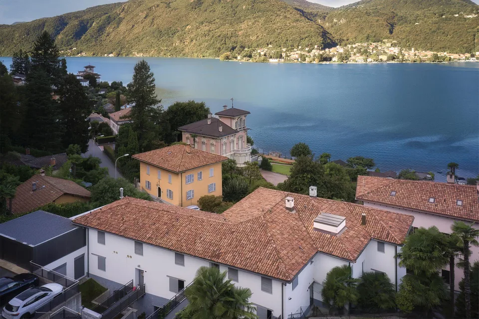 Wohnung mit Seeblick in Figino zum Verkauf