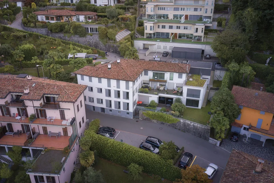 Wohnung mit Seeblick in Figino zum Verkauf