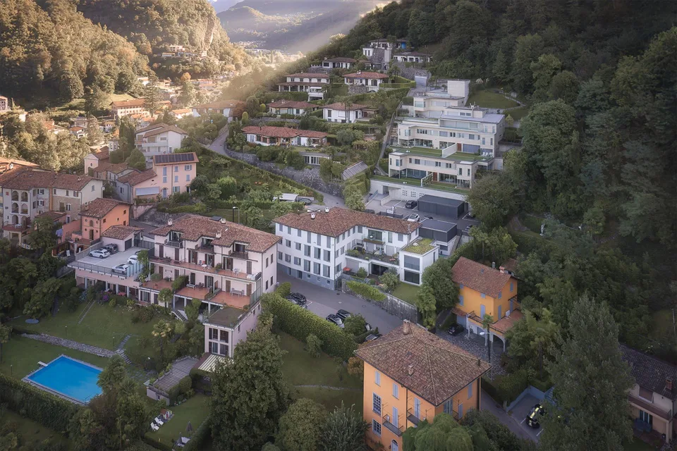 Moderno ed Esclusivo Appartamento 3.5 Locali con Vista Lago – Figino